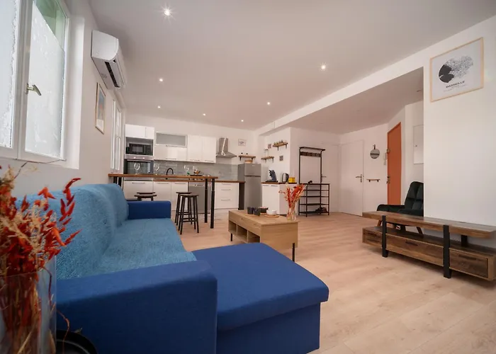 Appartement Neuf Climatise Tout Equipe 4 Personnes Gare De La Blancarde