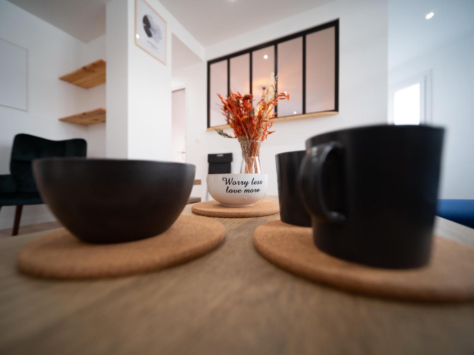 Neuf Climatise Equipe 4 Personnes Gare De La Blancarde Apartment *