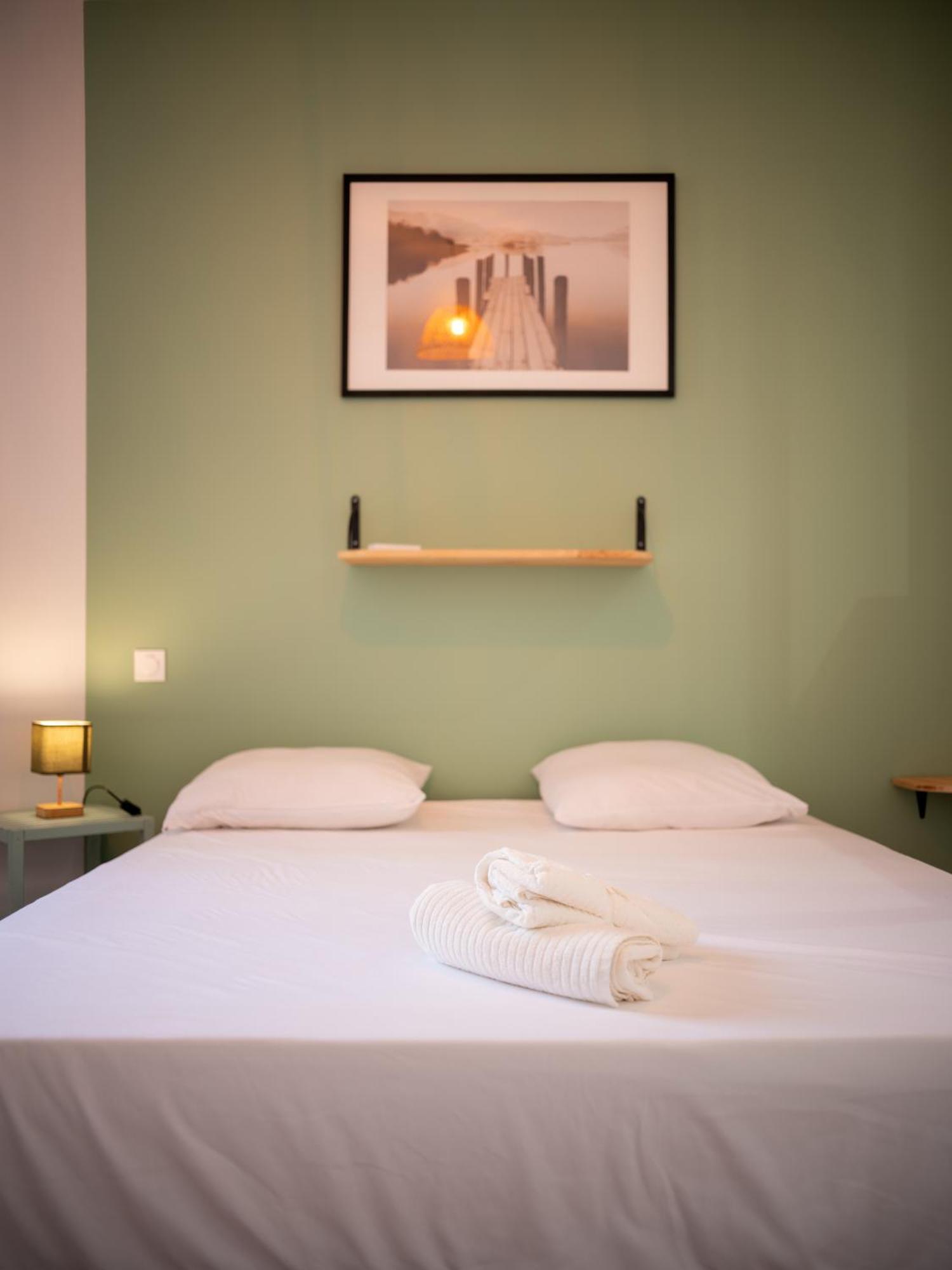 Neuf Climatise Equipe 4 Personnes Gare De La Blancarde Apartment *