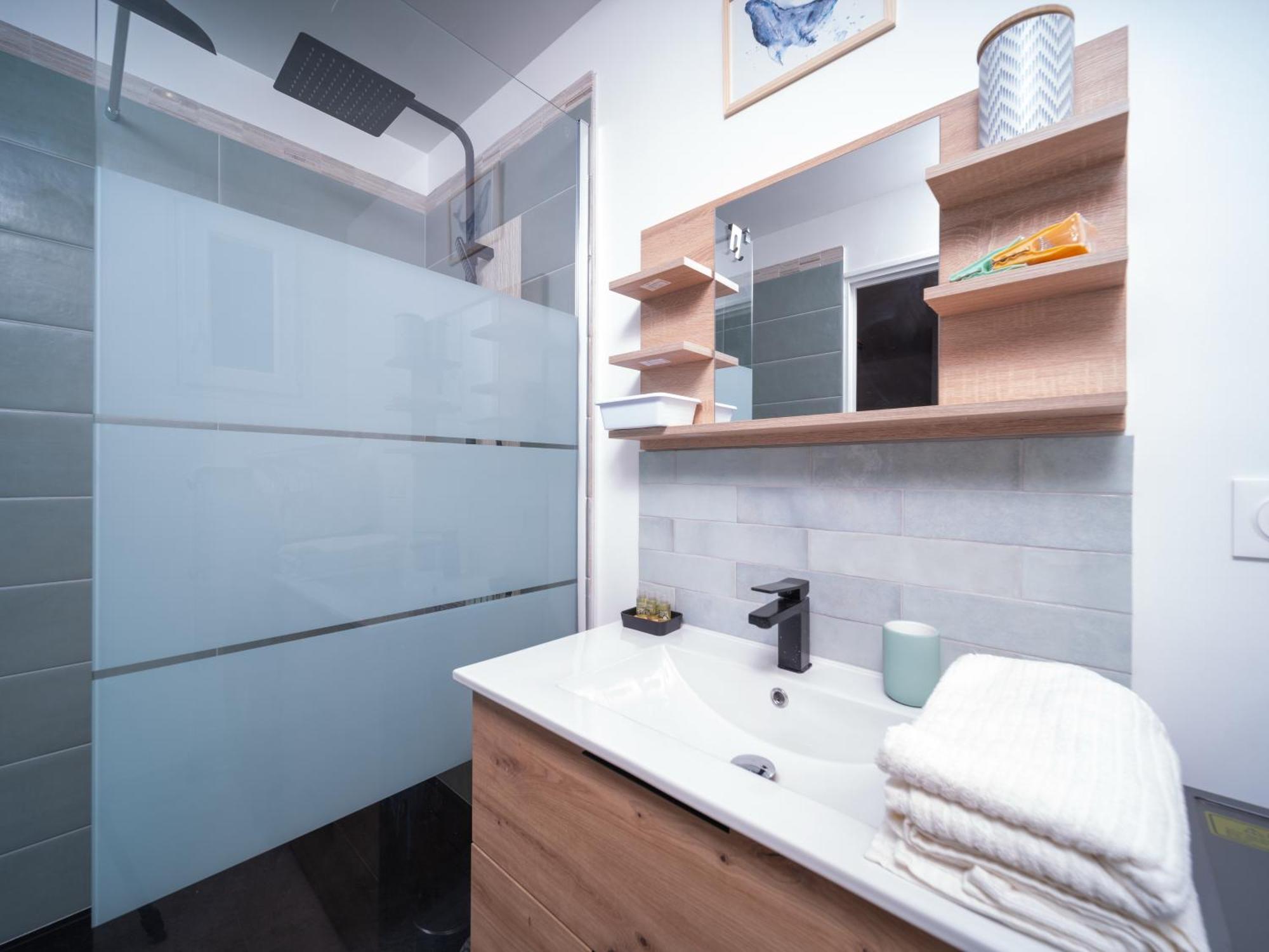 Neuf Climatise Equipe 4 Personnes Gare De La Blancarde Apartment